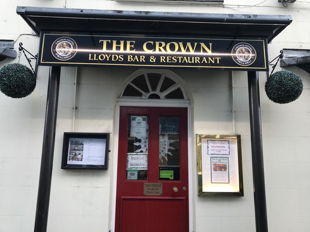Crown Hotel พุชเฮลี ภายนอก รูปภาพ